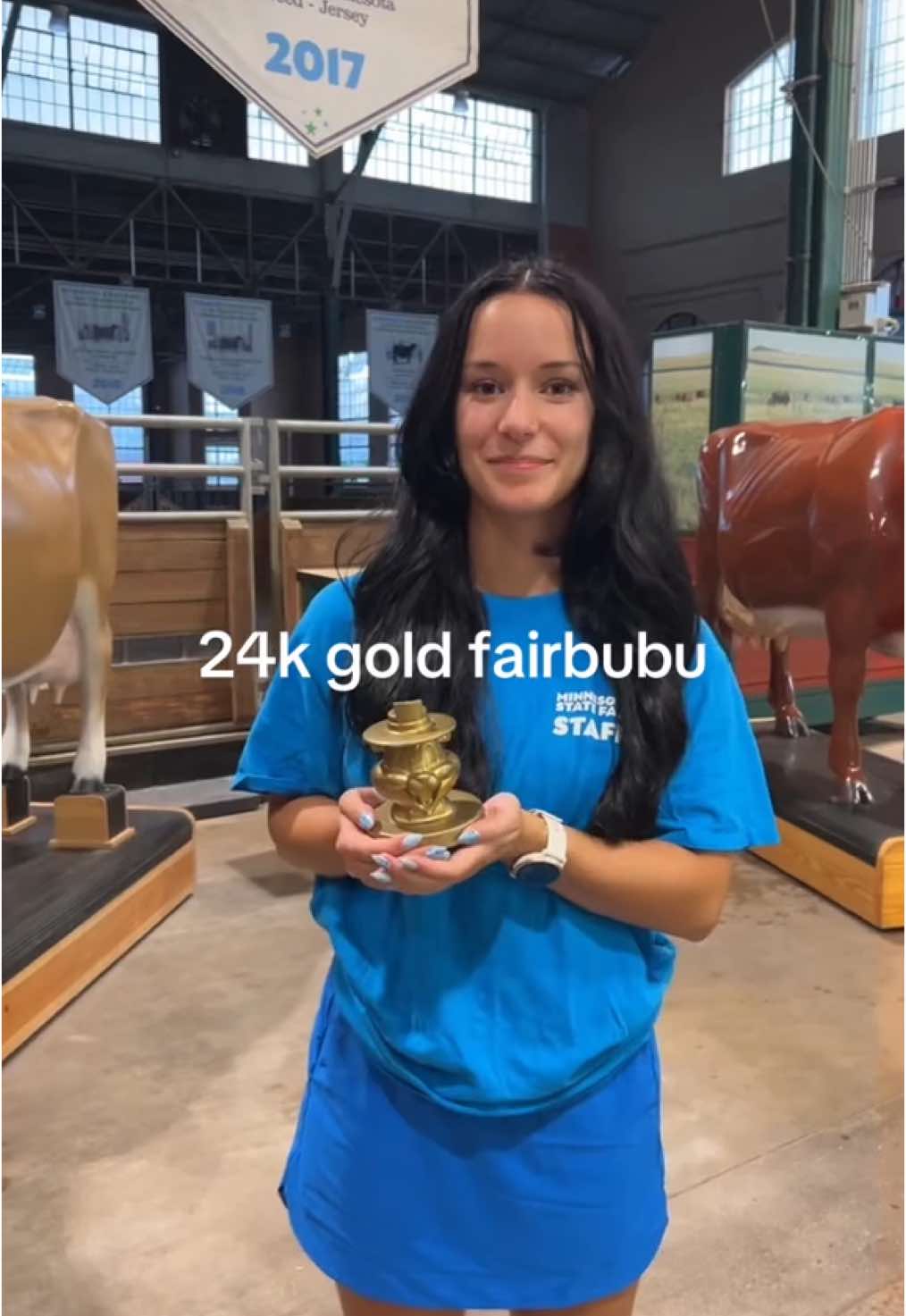 we don’t play around #mnstatefair #minnesotastatefair #labubu 