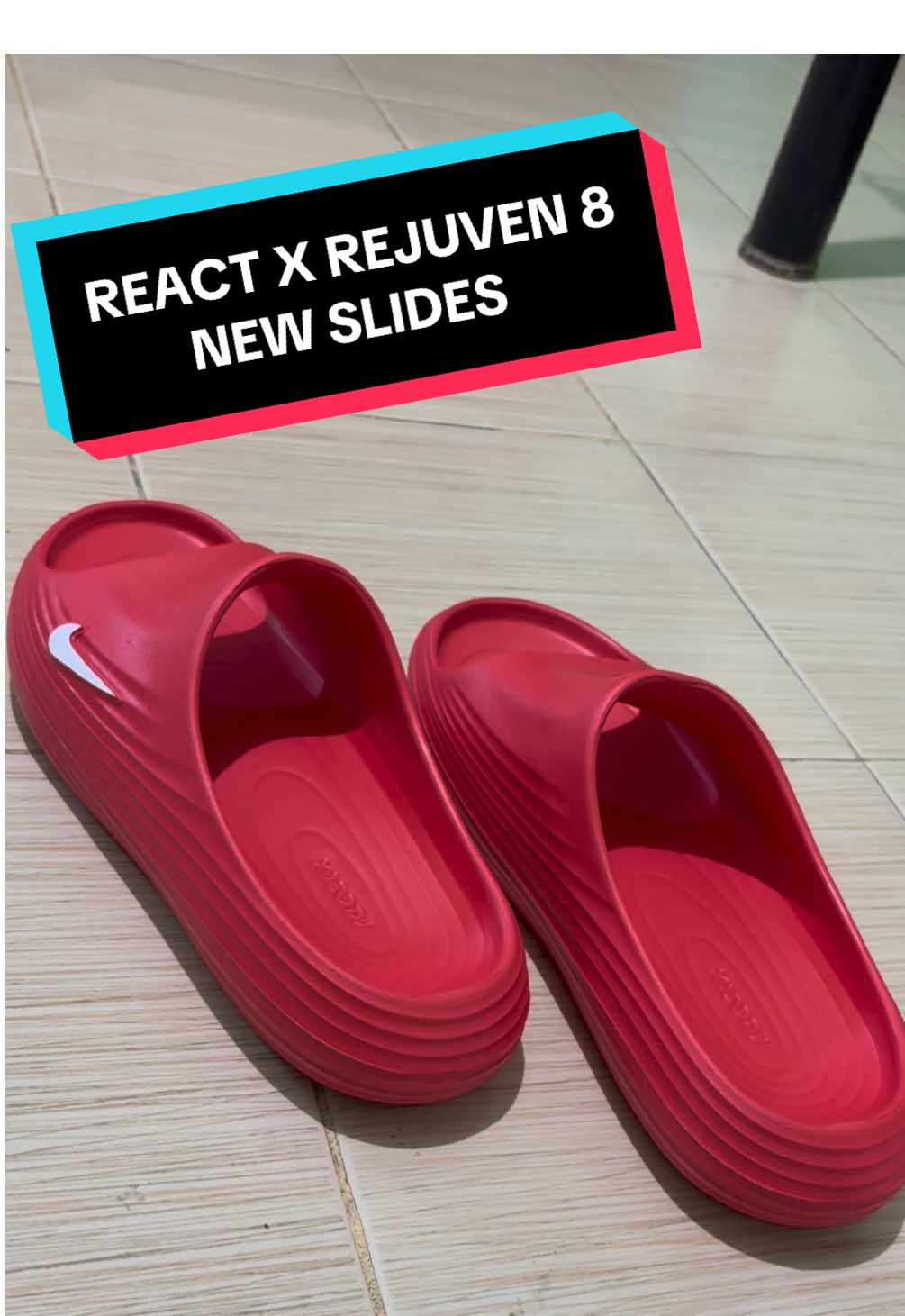 ReactX Rejuven8 Slides For Men/Women #slides #unisex #fashionable #porma #inspired 