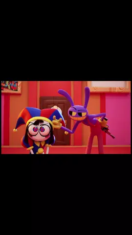 jax and pomni singing daisy daisy #theamazingdigitalcircus #jax #pomni #tadcep6 #tdc 