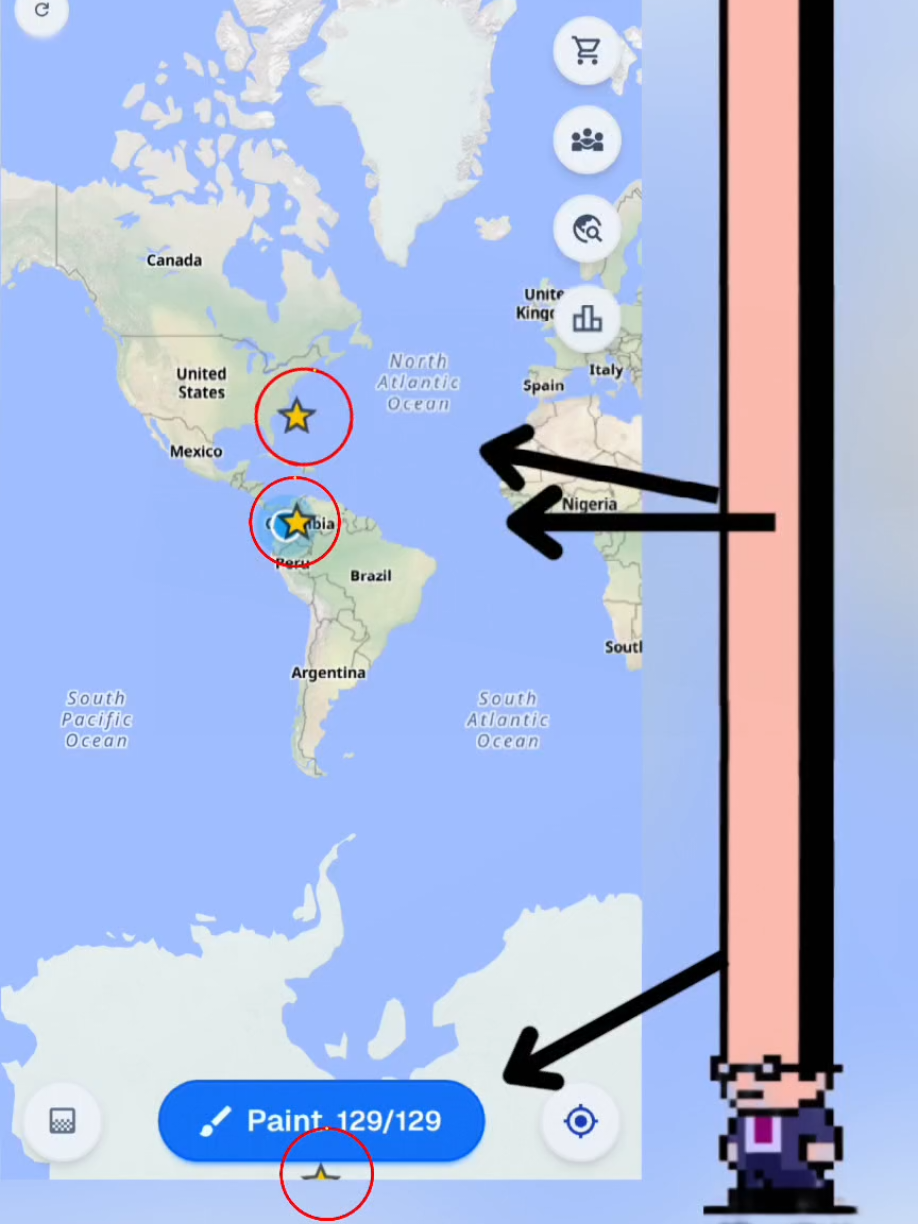 ACTUALIZACIÓN FRENTE DE DON ARMANDO (vuelta al mundo) #fyp #tiktok #viral #armandomendoza  #wplace