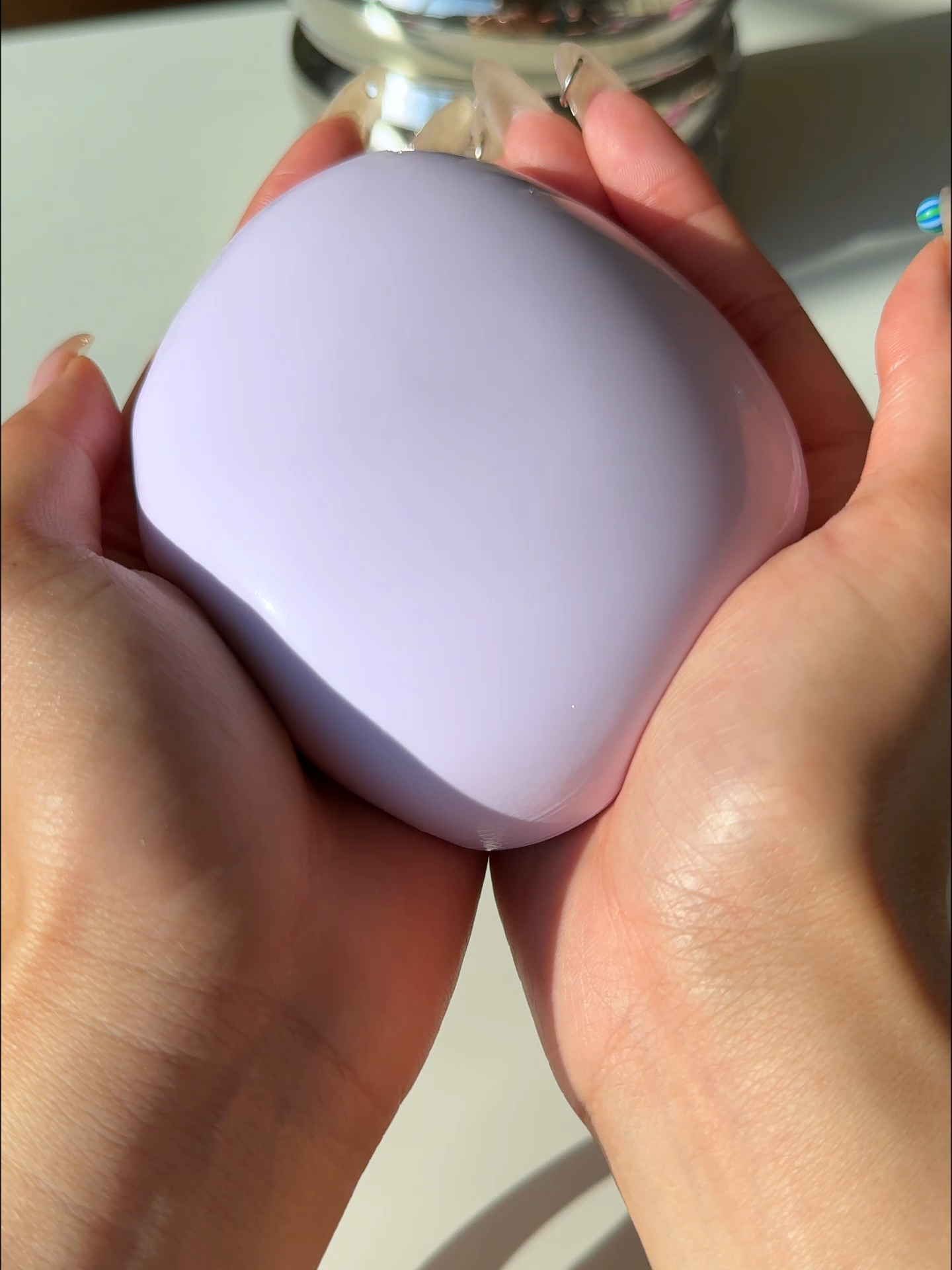 Taro Milk Tea 💜 Texture: Thiggly Scent: Black Tea #ogslimes #slime #slimeshop #asmr #fyp