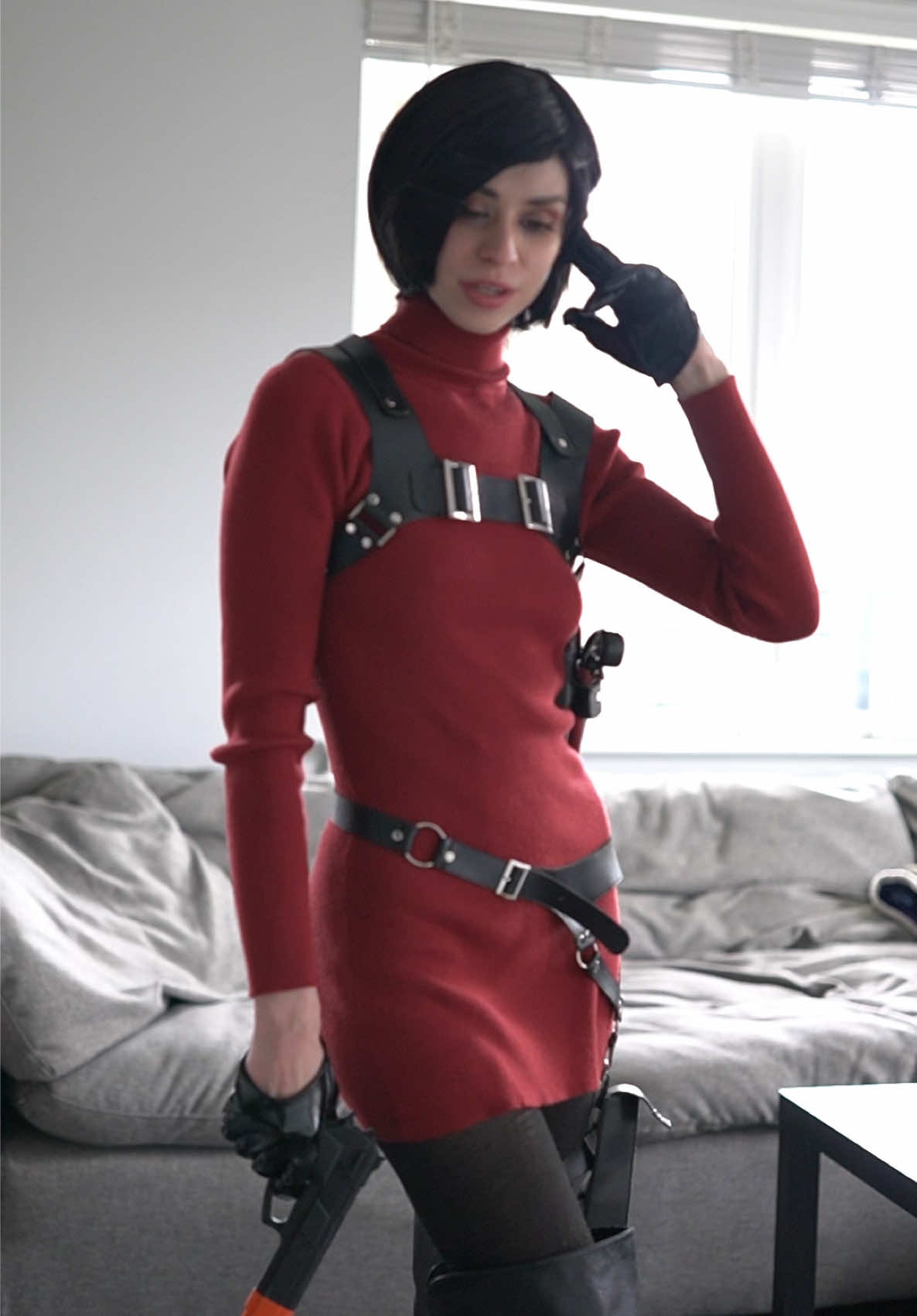 #residentevilcosplay #adawongcosplay #adawongresidentevil4remake #cosplayer #cosplay 