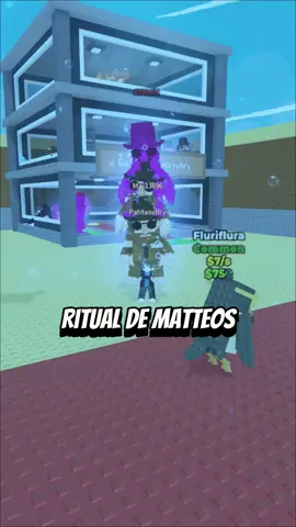 Ritual de mateitos☝🏻 solo es hacer un totem de 3, se puede hacer en cualquier lugar. #robaunbrainrot #ritualdemateitos  #mateitos #masqueradebry #stealabrainrot 