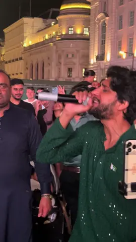 British-Pakistani singer Amir Hashmi, continuing his annual tradition, once again brought together Indian and Pakistani communities through his music. His performances are fostering friendship, harmony, and cultural connection between the two @Amir H@shmi🇬🇧 communities. 🎶🤝✨ #AmirHashmi #BritishPakistani #MusicForPeace #IndiaPakistanFriendship #CulturalHarmony     