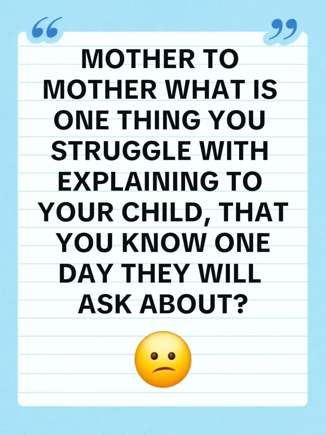 I know my son will ask 1 day and I have to tell him #singlemom 