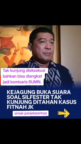 Silfester Ajukan PK. Setelah kasus ini menjadi sorotan publik, Silfester mengajukan Peninjauan Kembali (PK). Sidang PK dijadwalkan berlangsung 20 Agustus 2025 di Pengadilan Negeri Jakarta Selatan.  #silfestermatutina #kejaksaanagung #bumn 