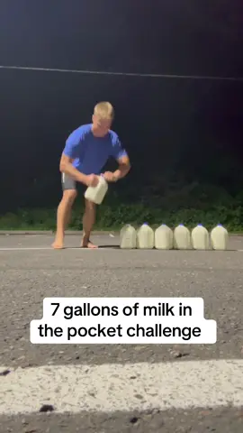 he’ll get em next time (@_buncrun_) #milk #challenge #troll #pranks 