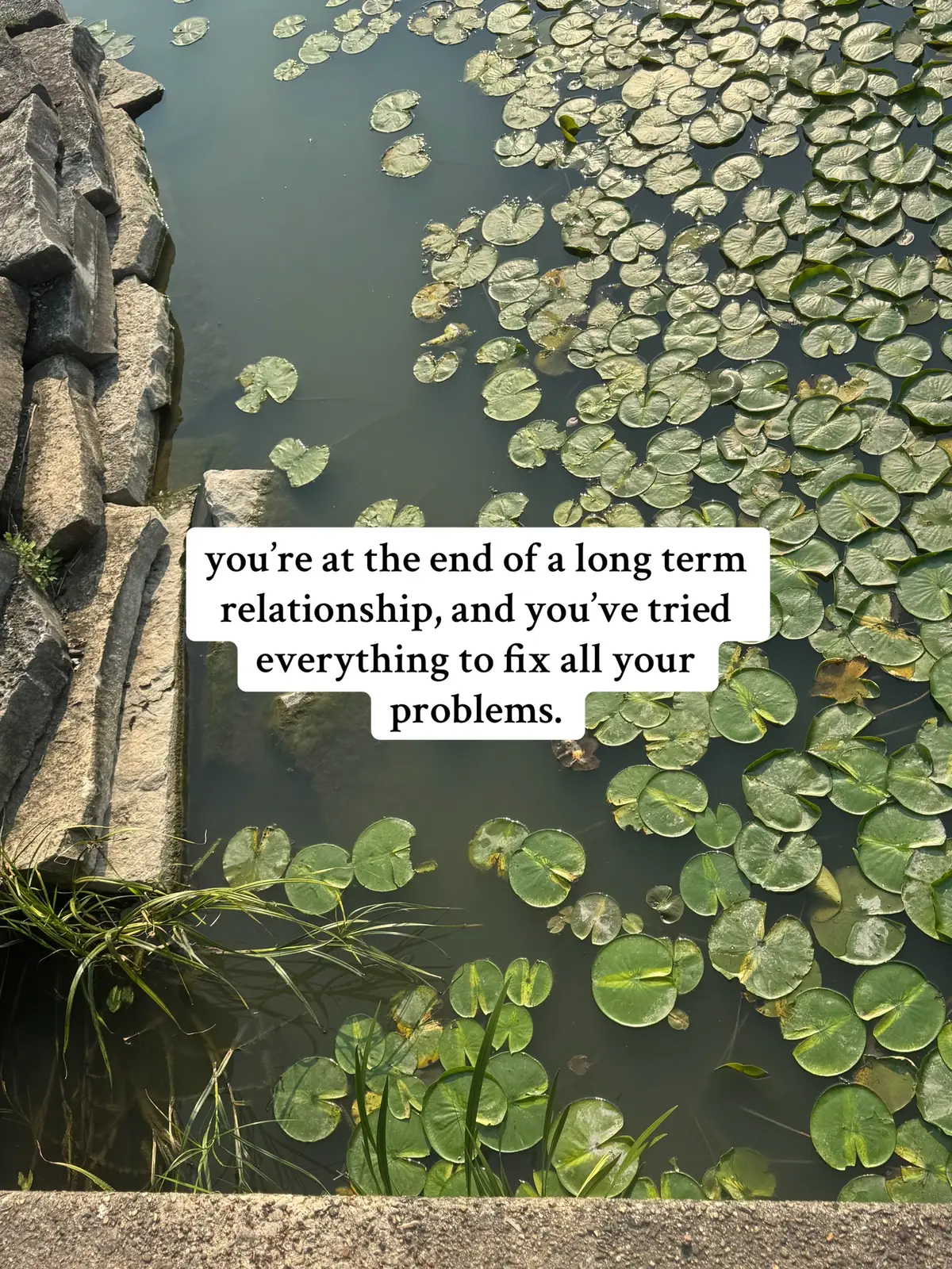 if you finally ran out of reasons to stay, did everything you could to save the relationship you were in, and realized the best thing for both of you was to go and live your separate lives, can’t do this anymore is for you 🖤  i wrote this at a very vulnerable stage of a relationship. i was dead set and doing whatever it took to make us both happy and fix everything. but then i wrote this song out of no where, before i had decided or accepted that it was over. it terrified me, but gave me the answer i needed to move forward and do what was best for both of us. if you are in this situation or have been, this song is for you and i think you’ll like the rest of the Retrospect, my album that just came out last week 💌 #breakup #breakups #heartbreak #relationshipproblems #fyp 