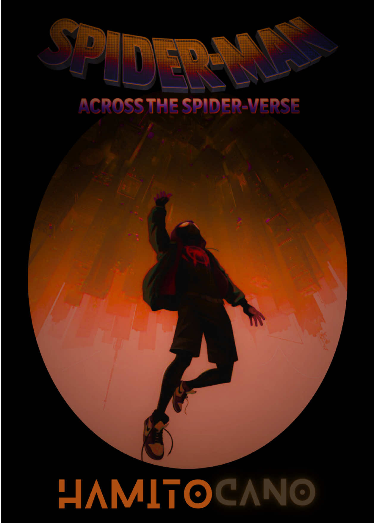 “Es un salto de fé”  Si te identificas bienvenido!!  Hamitocano  🎬 - Spider-Man: A través del Spider-Verso - - - - - - - - - - - - - - - - - - - - - - #frasesdepeliculas  #peliculas #hombrearaña #miles #movie 