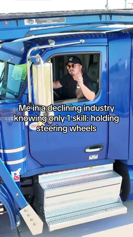 Truck driving industry decline? #truckdriving #truckdrivers #trucker