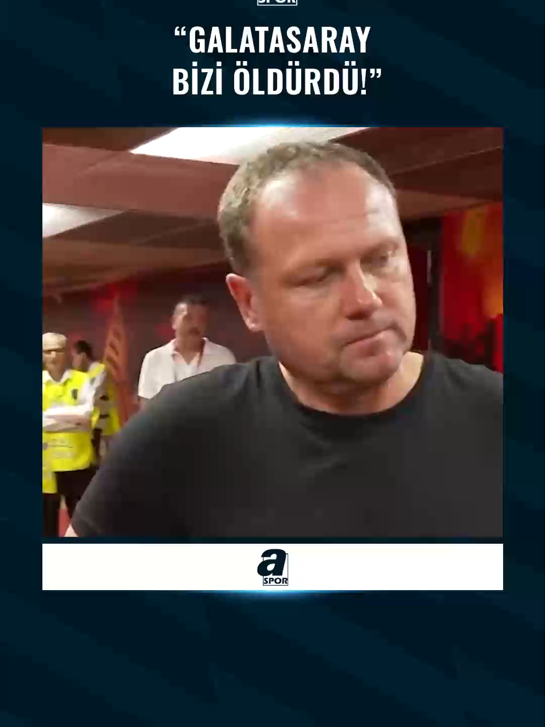 🔴⚫️ Fatih Karagümrük Teknik Direktörü Marcel Licka: Maça iyi başladık, bireysel bir hatadan dolayı gol yedik. İkinci yarıda da iyi bir şans yakaladık ama bunu değerlendiremedik. Böyle şansları değerlendiremezseniz Galatasaray gibi bir takım sizi öldürür. Galatasaray, bizi öldürdü.