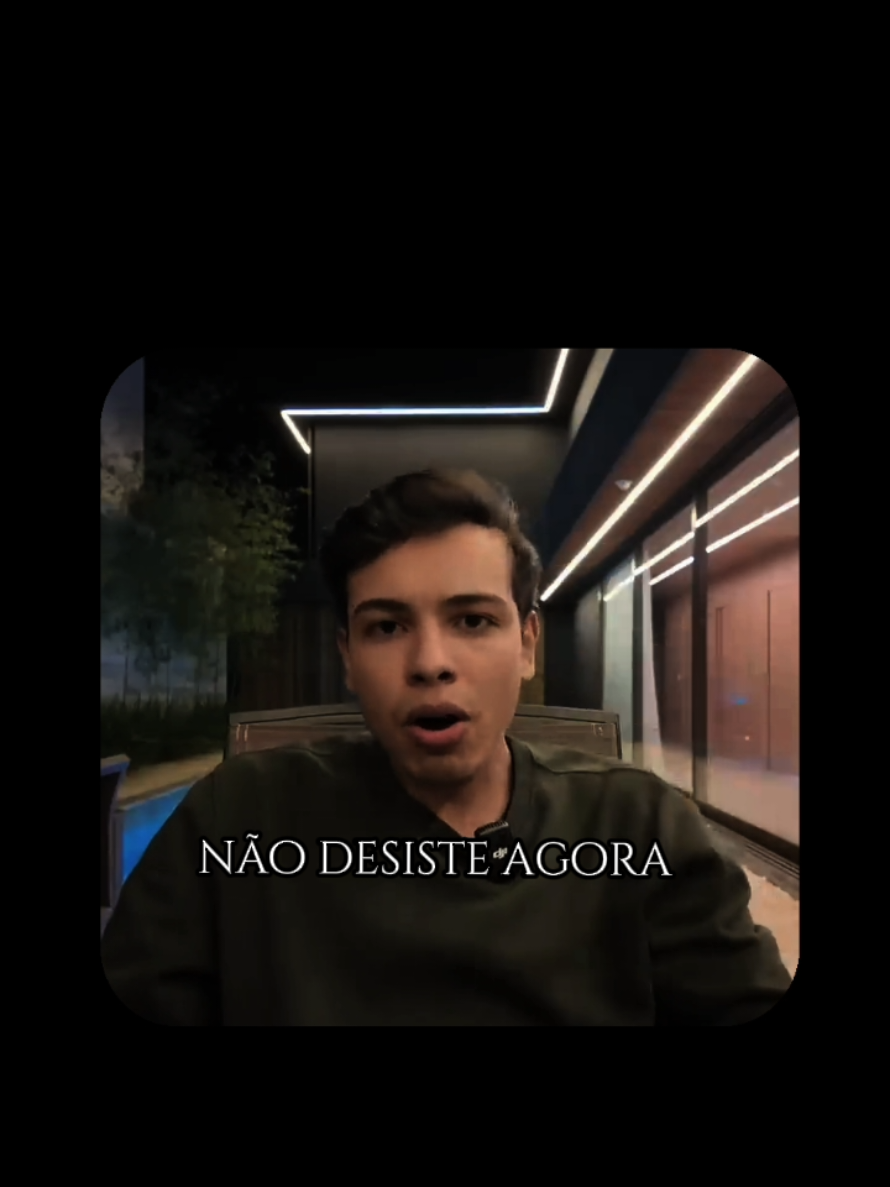 Não Desista!! agora #Jesus #Deus  #thiagohora  #Reflexão #motivação 