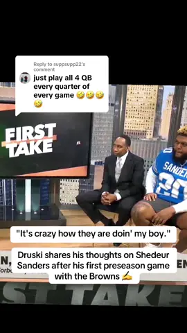 Replying to @suppsupp22 #shedeursanders #druski #nfl #fyp 