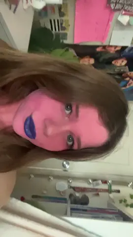 Don’t let me anywhere near a face paint palette #facepaint#colourful#lipsync#song