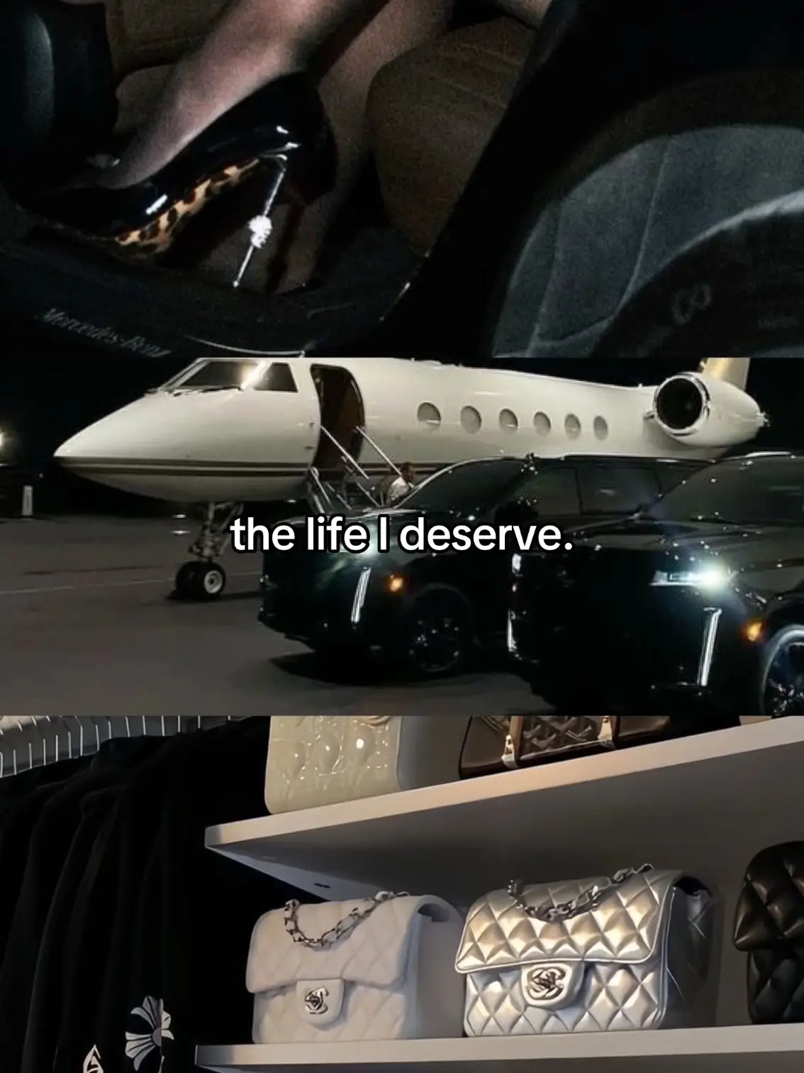 The life I deserve. #money #luxury #rich #foryou #fyp 