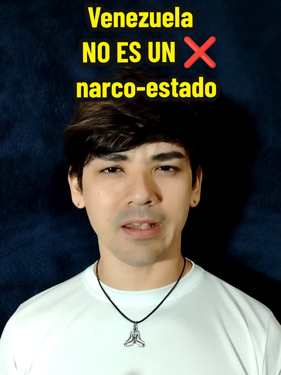 Venezuela NO ES UN NARCOESTADO #opinión #noticias #noticiasvenezuela #politica #venezuela🇻🇪 