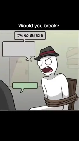 How would you react in this situation? Life or the crush? Credit to Doctorloops #lifeordeath #dontthreatenmewithagoodtime #loyalty #dontlie #interrogation 