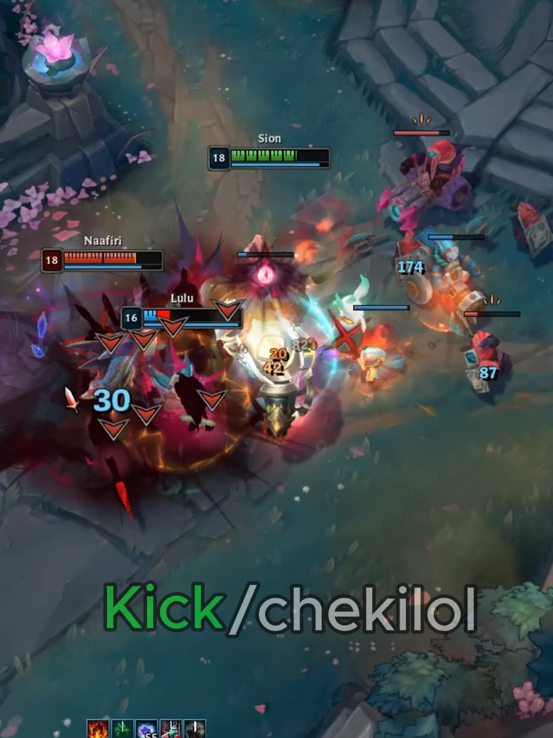 Stream todos los martes y jueves!!! #leagueoflegends #chekioficial #riotgamesofficial #leagueoflegendsriotgames #cheki #juegos #riotgames #highelo #kick #kickclips #br #lol #soloq #sion