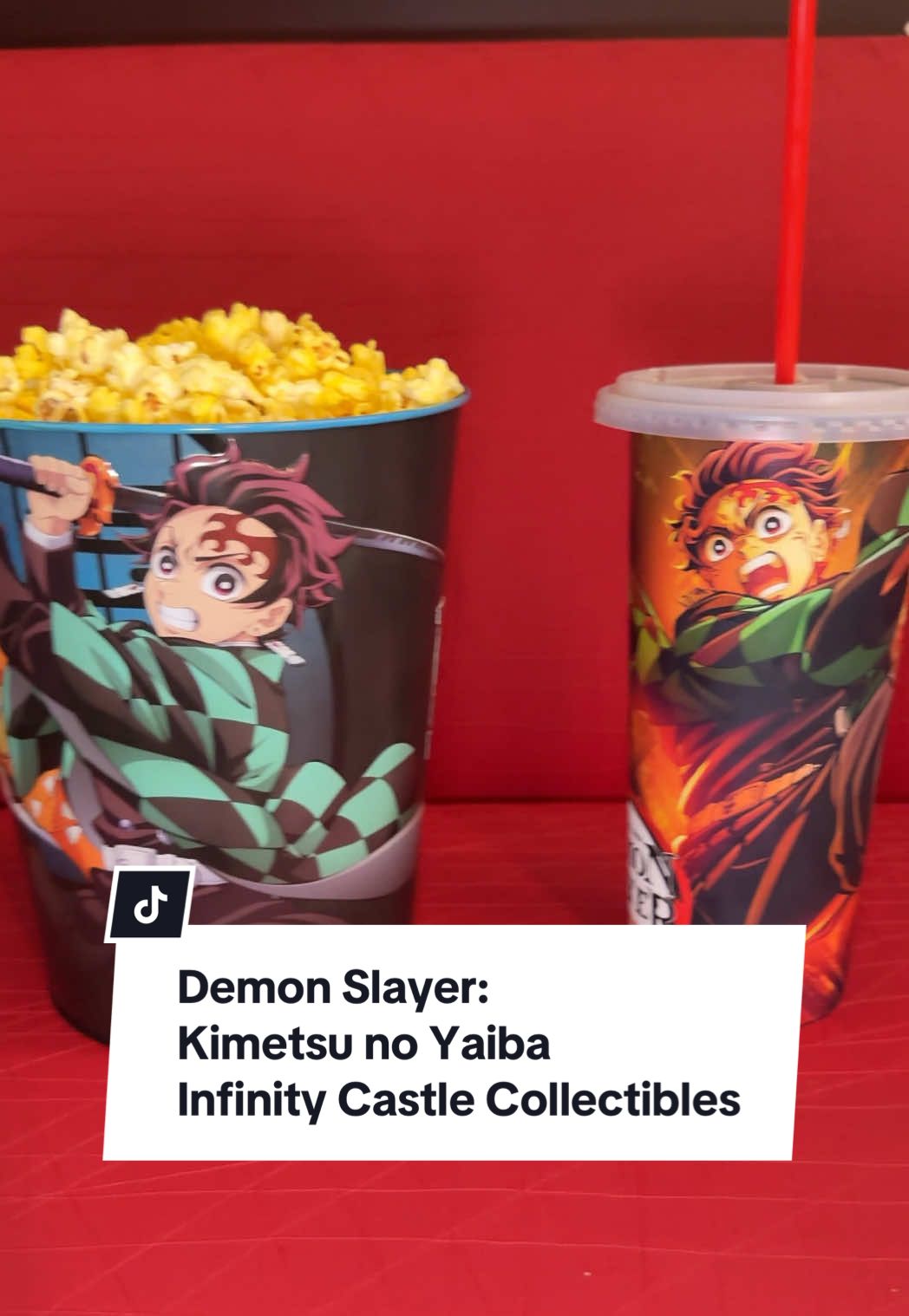 Our Demon Slayer: Kimetsu no Yaiba Infinity Castle collectibles are COMING SOON to slay ⚔️ #DemonSlayer #Crunchyroll #Cinemark 