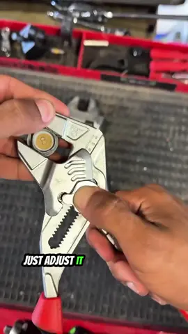 Replace multiple tools with one! This pliers wrench gives you the strong grip of pliers and the fast, parallel jaw action of a wrench. It's the ultimate multitasker for any toolbox. ❤️Smash Like and share this with a friend who needs it! 📹 @gearheadbryan . . . #olsatools #foryoupage #mechanicproblems #mechanictools #toolsofthetrade #mechanicsoftiktok #automotivetechnician
