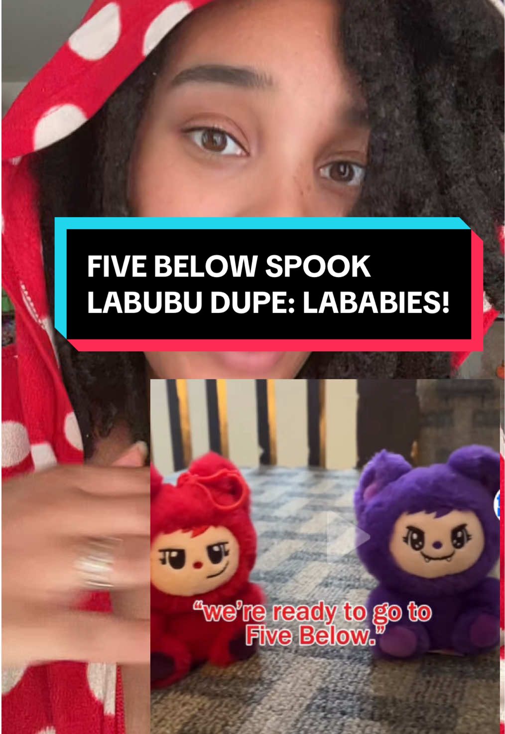 @Five Below is releasing round 2 of the “la babies” and this time, they have gotten an all ne spooky makeover!! 🧛‍♀️ 😈 #fivebelow #popmartlabubu #fivebelowlababies #lababies #fivebelowfinds 