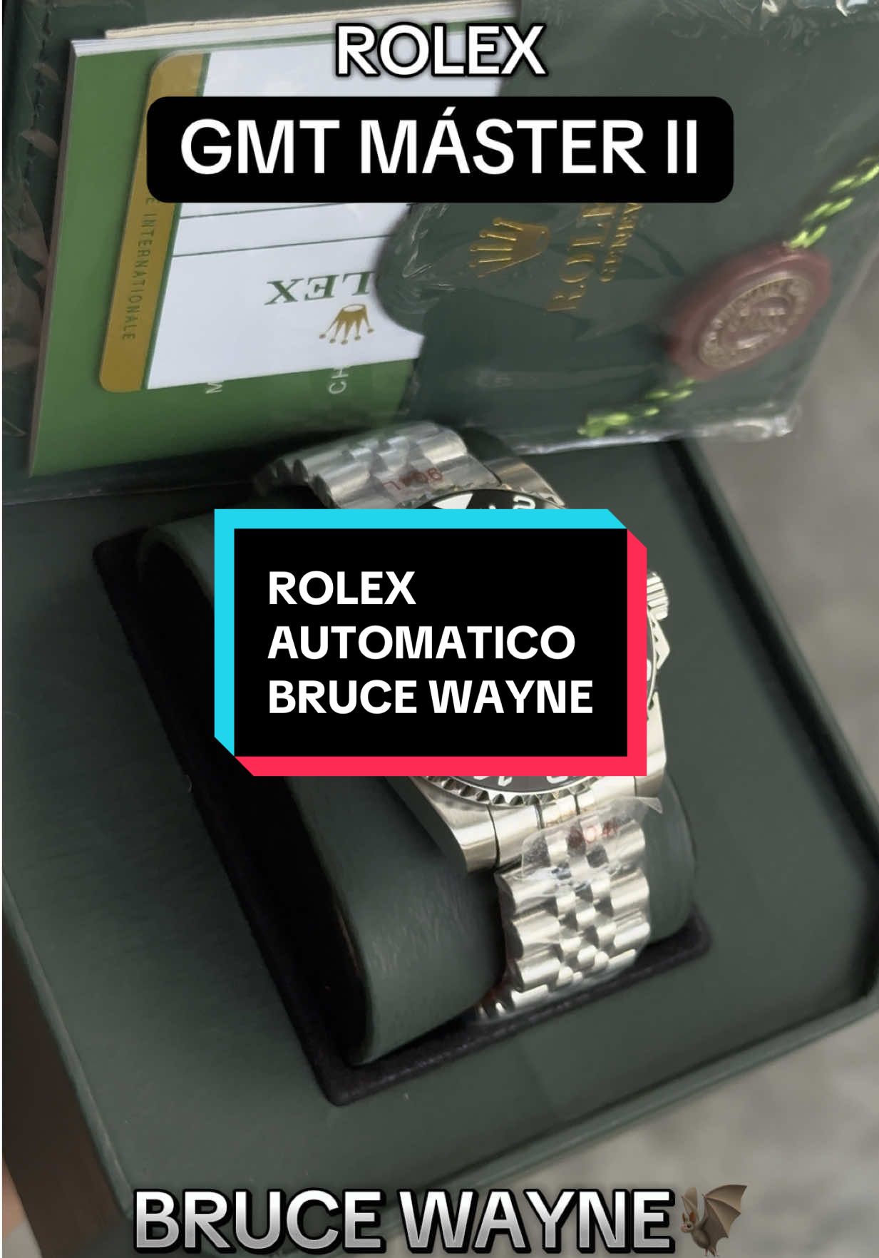#paratiiiiiiiiiiiiiiiiiiiiiiiiiiiiiii #relojesdelujo #submariner #brucewayne #relojes 