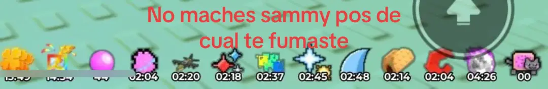 Te pasas sammy#sammy