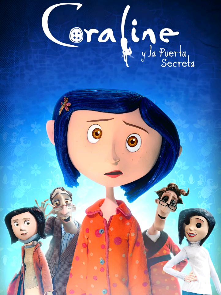 Coraline y la puerta secreta #coralineylapuertasecreta #laikastudios #peli #especial #paratiiiiii 