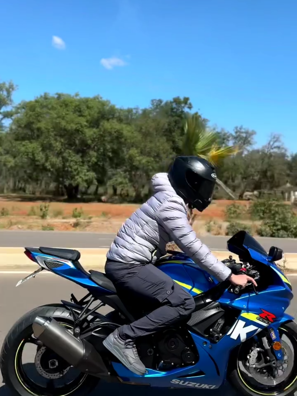 ياقصتك قصة ❤️‍🩹#gsxr #suzuki #bikelife #biker 