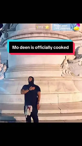 Mo Deen is so cooked 😂😂😂 #fyp #viral #foryou #modeen 