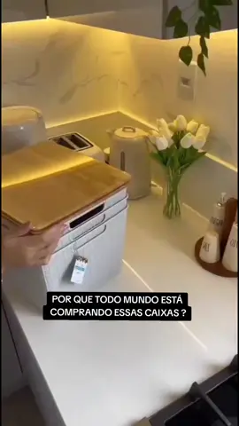 KIT 3 CAIXAS ORGANIZADORAS BAMBU OIKOS 4L  ✅ Brancas, com tampa e super empilháveis ✅ Organiza cozinha, quarto, banheiro e mais! ✅ Frete econômico + Entrega rápida  🛒 CLICA NO CARRINHO LARANJA AGORA!(ESGOTANDO!) 🚀   #tiktokshop #organização  #caixasorganizadoras #caixa  #dicadecasa 