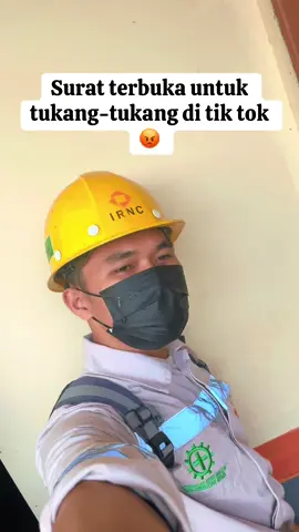 Infooo ketua#tukang #pintu#kos#imip_helmkuning #viral 