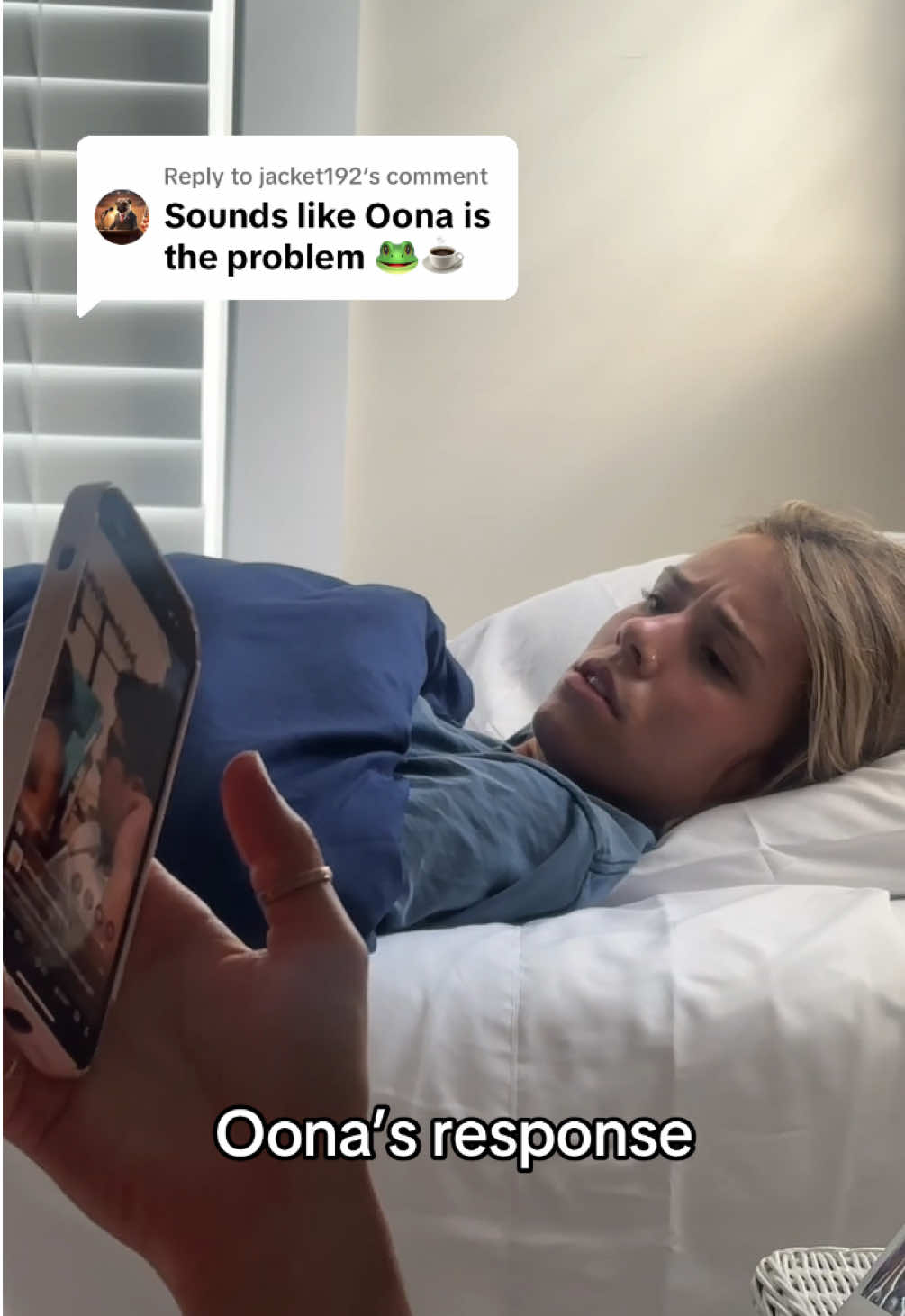 Replying to @jacket192 Oona’s response @Oona 