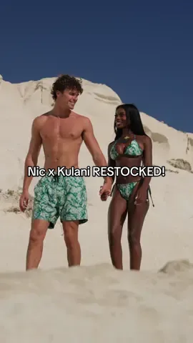 Nic x Kulani Kinis is now restocked, happy shopping😋