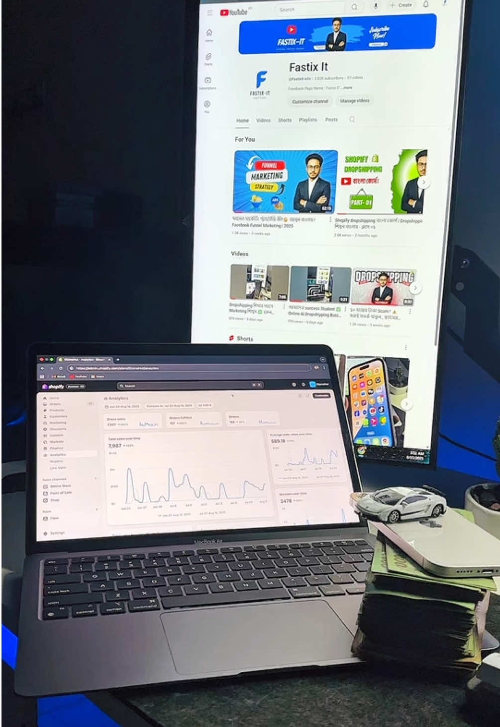 Dropshipping 🚀 #shopify #dropshipping #bangladesh 
