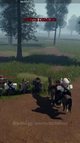 Bye luck! Credit: ipad discord.gg/americancivilwar #roblox #robloxfyp #war #civilwar #history 