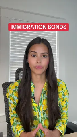 🚨 Immigration bonds are on an ever-changing path right now. Most judges aren’t granting bond hearings for those who entered undocumented — and even when a bond is granted, the government is appealing. ⚖️ Stay informed, because these rules are shifting fast!  #ice #immigration #deportation #bonds #knowyourrights 