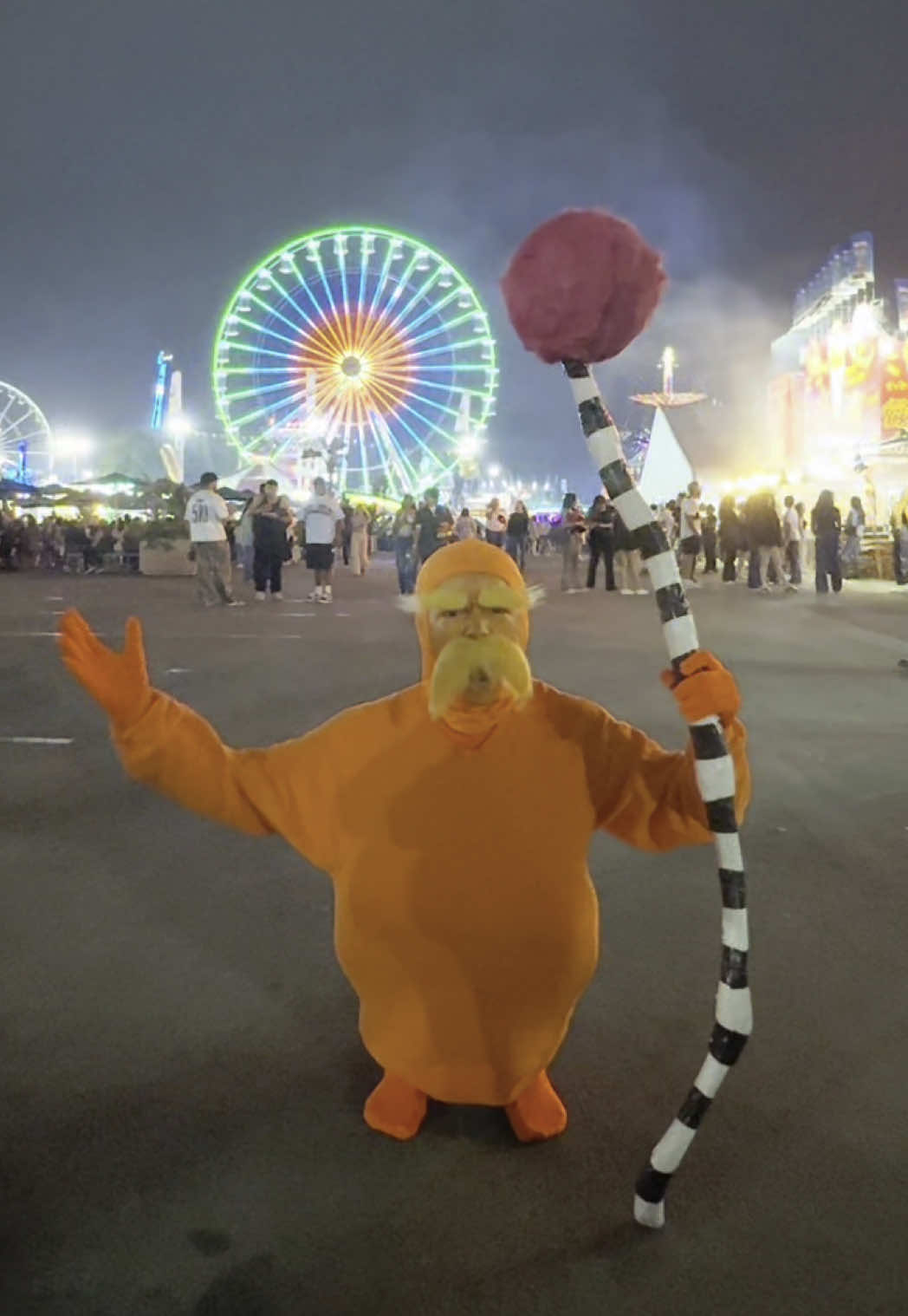 LET IT GROW #lorax #letitgrow #prank #memes #ocfair I am the Lorax guardian of the forest and i’m at the OC fair.