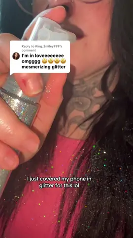 Replying to @King_Smiley999 oh btw this is an old bottle we have new bottles, I just use what I have always used lol #fyp #cyberspacesparkle 