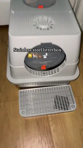 #tiktokshop #cat #catsoftiktok #stainlesssteellitterbox #litterbox 