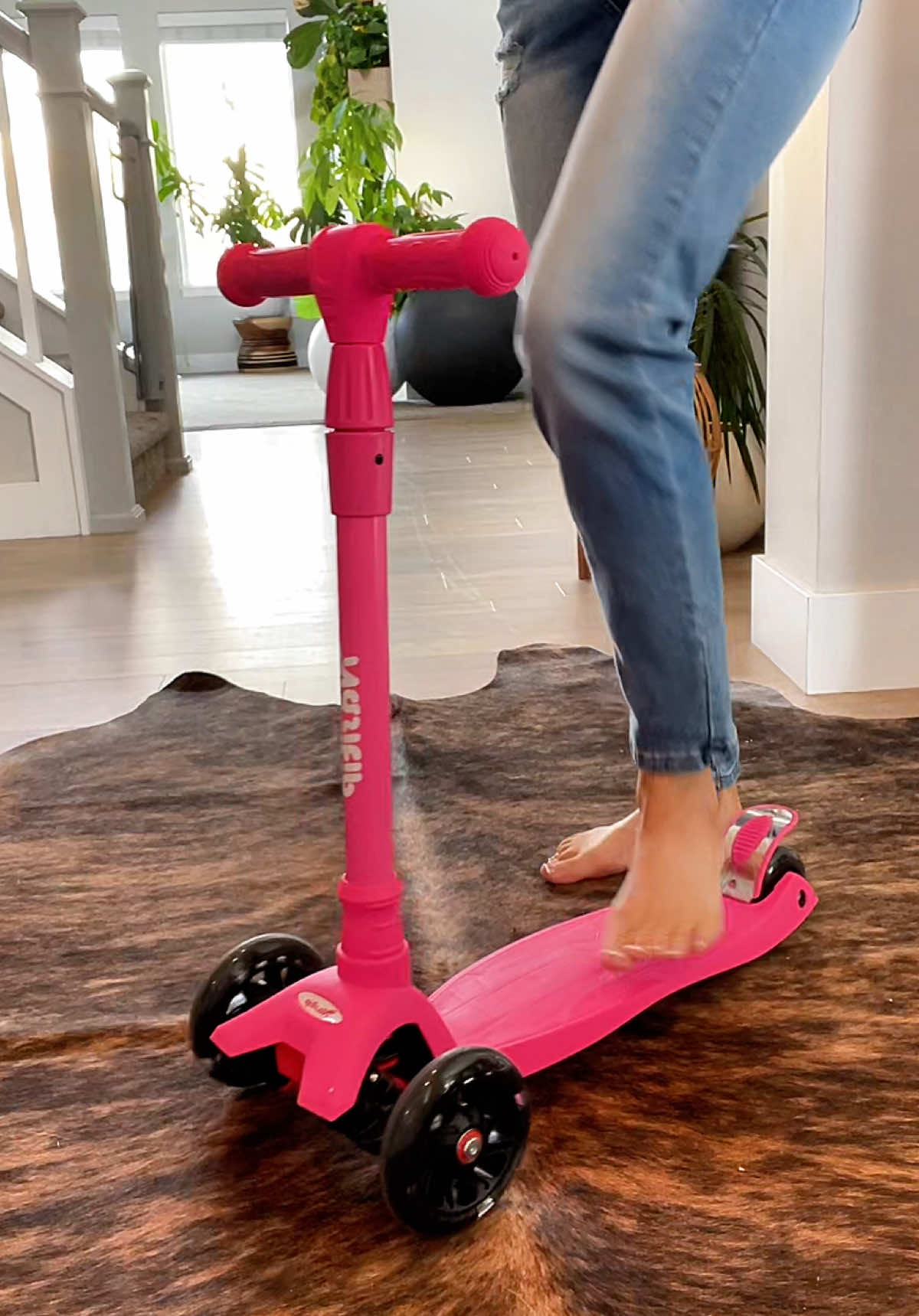 Three Wheel Scooter for Kids Full of Fun and Speed #ThreeWheelScooter #KidsOutdoorFun #ScooterLife #ActiveKids #PlaytimeAdventures