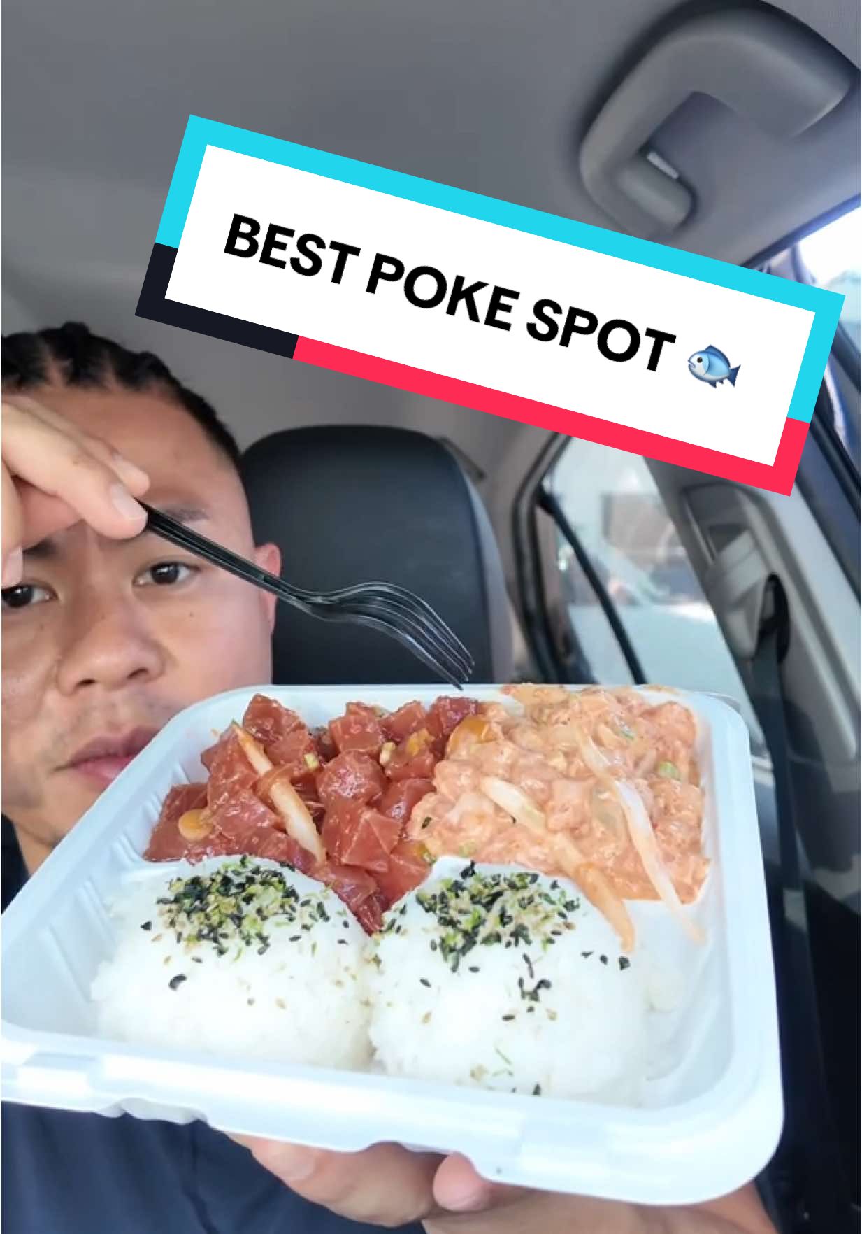TRYING THIS NEW POKE SPOT IN CARSON, CA 👀🔥 #fyp #viral #trending #food #Foodie #foodtiktok #mukbang #poke #pokefood #eating #grub #eatingshow 