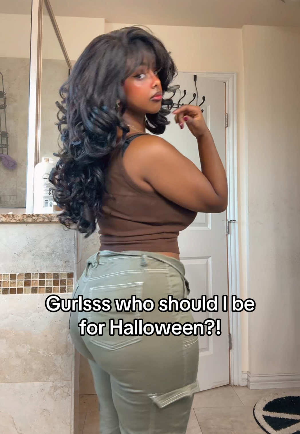 Any ideas pookies?#halloweenideas #halloweencostume #fyp 