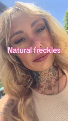 #creatorsearchinsights #frecklesgirl #frecklestutorial #naturalmakeup #nomakeupmakeup 