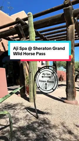 The next time you wanna treat yourself to an incredible massage, hotel stay, golfing experience or a good meal, check out the Sheraton Grand at Wild Horse Pass specifically their Aji Spa. in Chandler Arizona. The desert views are breathtaking and you feel so relaxed when you get out of the city. Aji Spa offers massages facials, body treatments, hair and nail services. Some feature  the local traditions and beauty from the indigenous tribes. Click the link on the location pin to book your stay today.  ##TikTokGOStay##hotelrecommendation##traveltips##selfcareday##tiktokonly