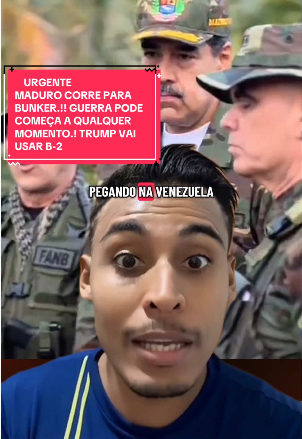 URGENTE….!!! MADURO CORRE PARA BUNKER ..!! GUERRA PODE COMEÇAR A QUALQUER MOMENTO🇻🇪🔥 NICOLÁS MADURO CERCADO! E AGORA: SERÁ O FIM? FROTA DE GUERRA PODEROSA AMERICANA MAIS PERTO🪖👇👇👇👇👇👇 TRUMP DESLOCA NAVIOS E AVIÕES PARA PORTO RICO,PANAMÁ,BAHAMAS , ANTILHAS E COLÔMBIA PRÓXIMOS A VENEZUELA! TRUMP PODE BOMBARDEAR BASES MILITARES DA VENEZUELA  A QUALQUER MOMENTO!🔥 MÍDIA ESTATAL AFIRMOU : MADURO FOI LEVADO COM URGÊNCIA PARA UM BUNKER POR SEGURANÇA🇻🇪🔥..! TRUMP PODE USAR O B-2!🇺🇸 VENEZUELA: DEFENDEREMOS CADA GOTA DE ÁGUA EM NOSSAS COSTAS”ELAS PERTENCEM AO PAÍS!🔥  JORNALISTA FAZ ALERTA: CONSEQUÊNCIAS SÉRIAS PARA O BRASIL SE LULA ABRIR A BOCA 😳🇧🇷🔥..!!!  #Guerra #venezuela🇻🇪⭐️⭐️⭐️⭐️⭐️⭐️⭐️ #maduro #bunker  #Eua 