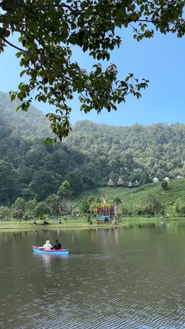 🍃 #telagasaatpuncak #bogor #fypシ゚ 