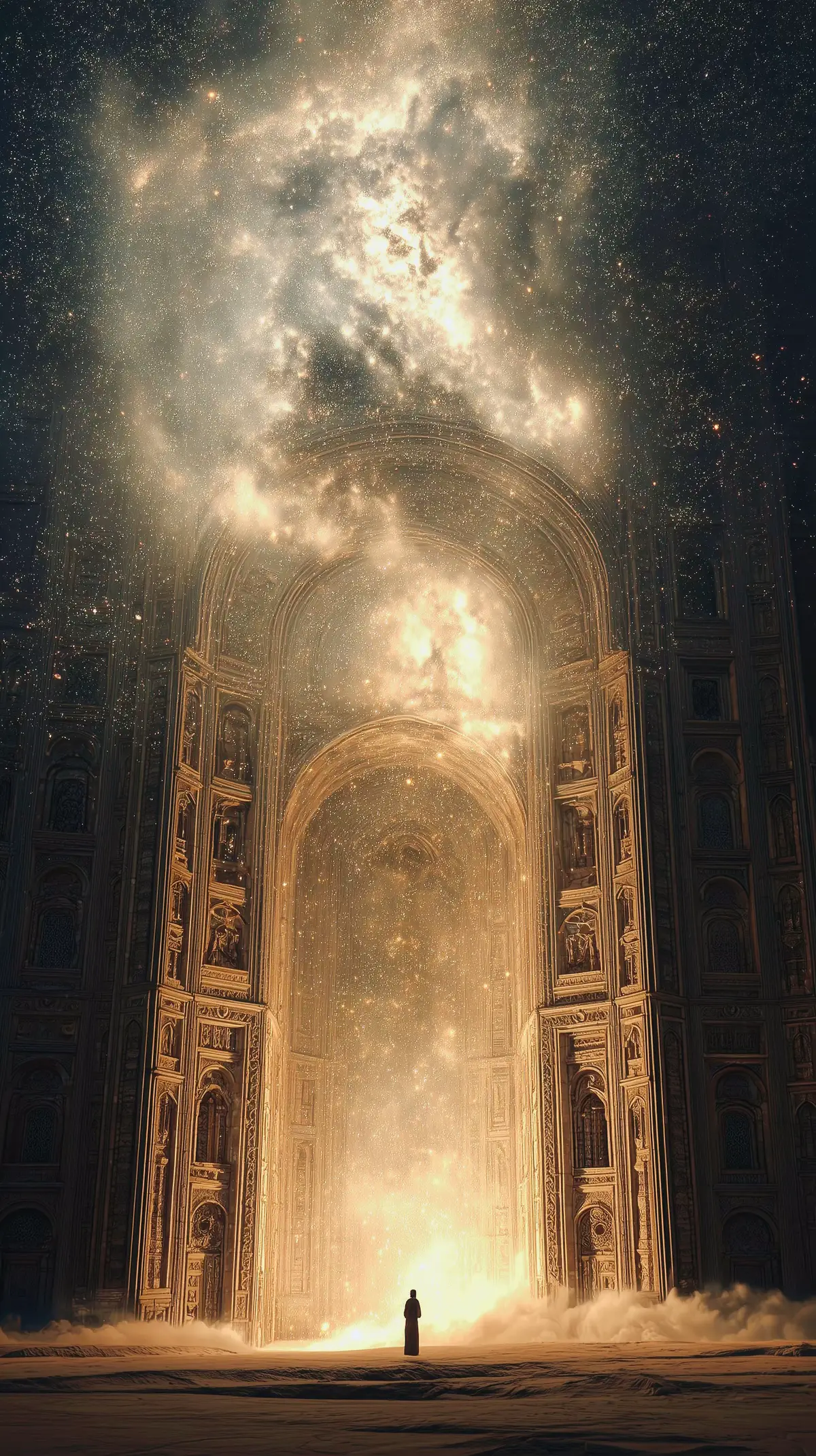 Wallpapers4k #wallpapers4k #sanctuary #aiart #space #壁紙4k