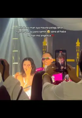 when flowg said:  di man kita mauna palagi lahat naman yon ay para satin 💖 sana all sumakses na sa lovelife for lifetime 💯👏  @Angelica Jane Yap @plojiflowg  #fyp #angelicayap #flowg #Relationship #teamebs 