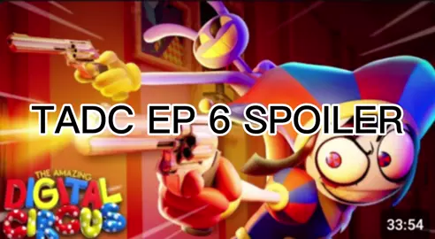 the amazing digital circus EP 6 spoiler ... Gangle goes insane with a Tommy gun, I loved this  ...  #gangledigitalcircus #tadc #theamazingdigitalcircus #glitchproductions #glitchproductionstheamazingdigitalcircus 